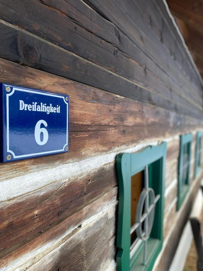 Ferienhaus Waldtraum Sankt Veit an der Glan Exterior photo