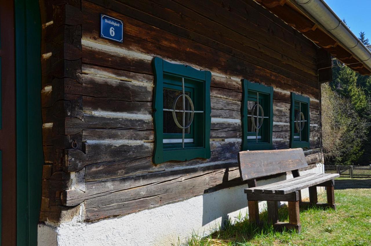 Ferienhaus Waldtraum Sankt Veit an der Glan Exterior photo